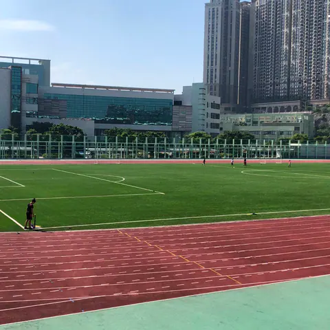 人造草球場工程工程案例 1