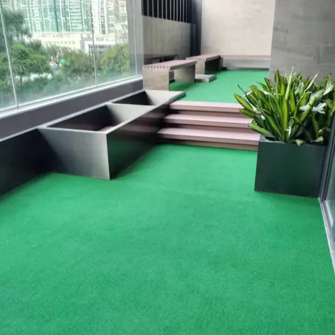 人造草球場工程工程案例 7