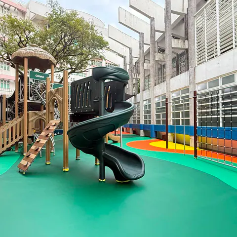 兒童遊樂設施及玩具工程案例 1