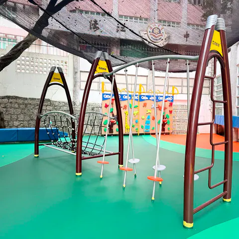 兒童遊樂設施及玩具工程案例 4
