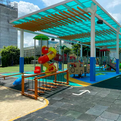 兒童遊樂設施及玩具工程案例 11