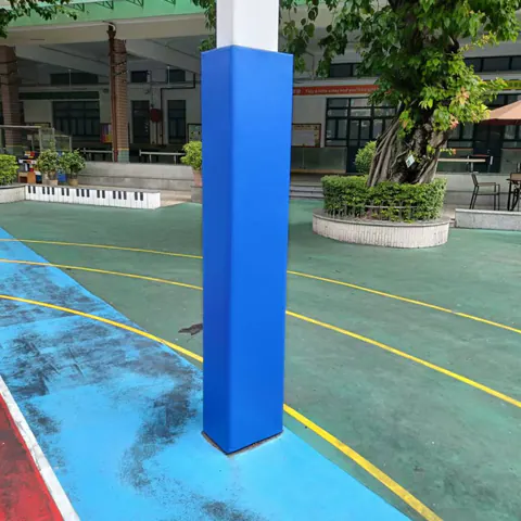 保護防撞軟墊工程案例 2