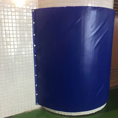 保護防撞軟墊工程案例 5