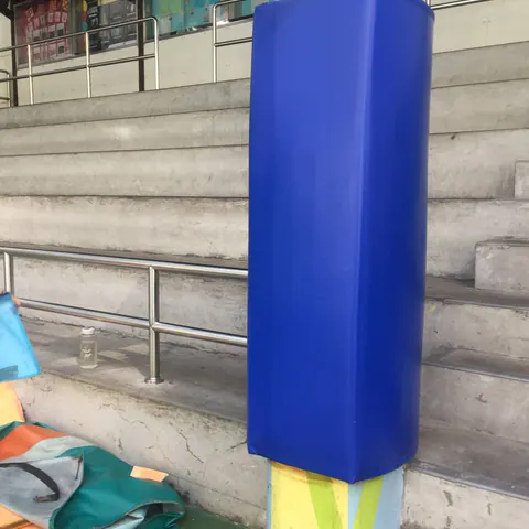 保護防撞軟墊工程案例 6