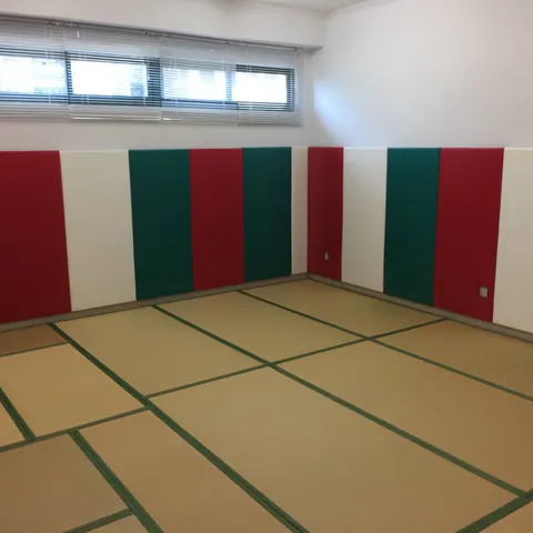保護防撞軟墊工程案例 8