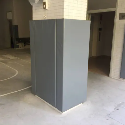 保護防撞軟墊工程案例 9