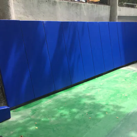 保護防撞軟墊工程案例 11