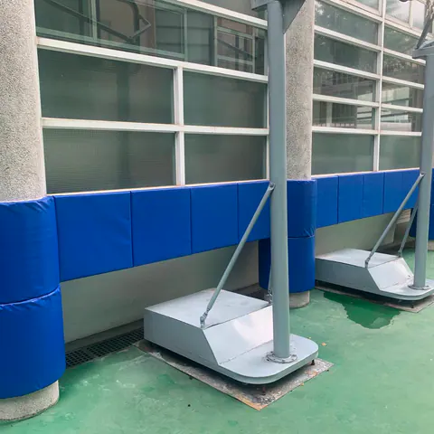 保護防撞軟墊工程案例 15